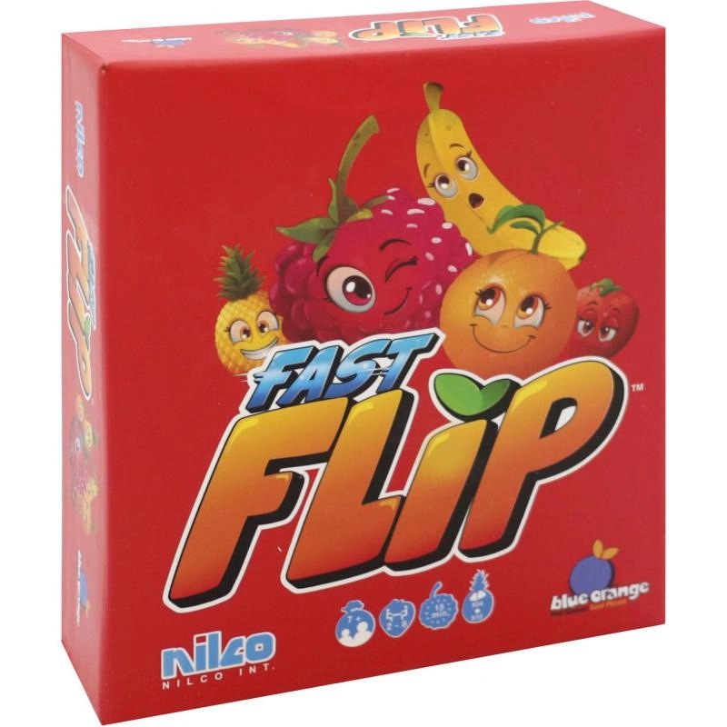 NILCO Fast Flip - Card Game English