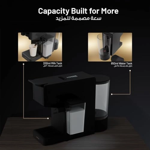 Crema Pro - Double Boiler Multi-Capsule Auto Shutoff LPCFFM0039