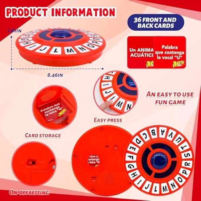Word Game - Quick Thinking Letter Pressing
