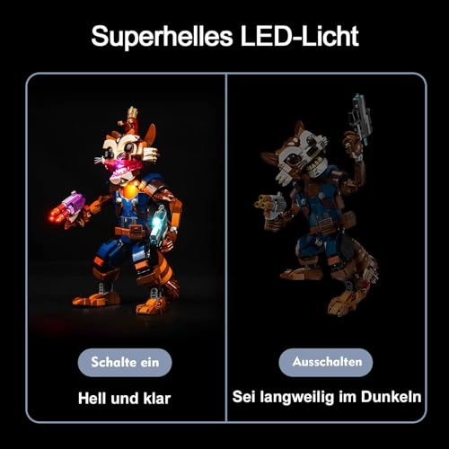 76282 Rocket & Baby Groot - Copper 5 Volts (DC)