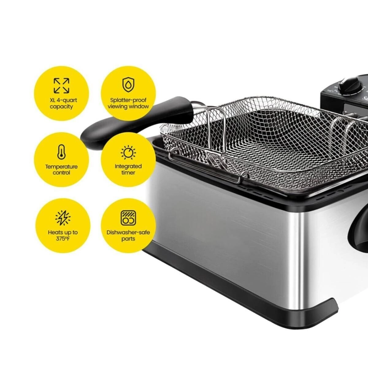 Professional Deep Fryer