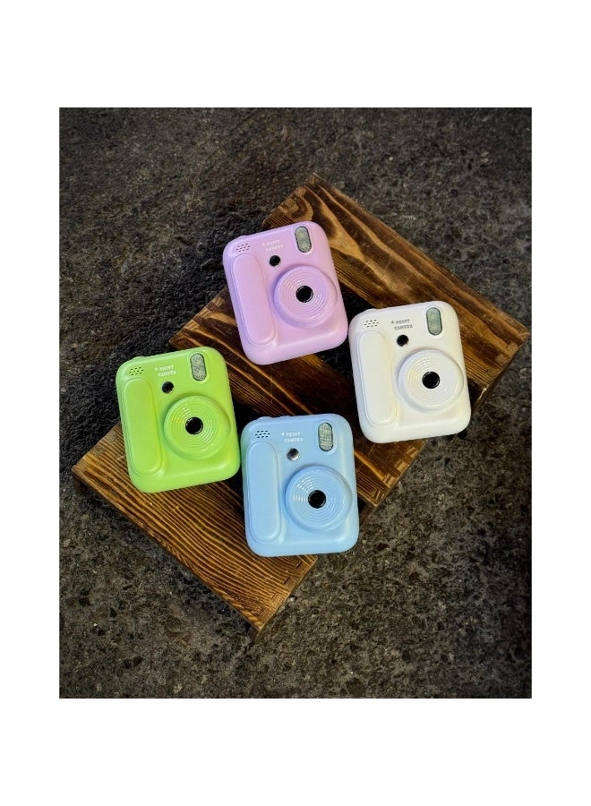 Digital Mini Print Camera - Instant Photo Printing Vivid Digital Display