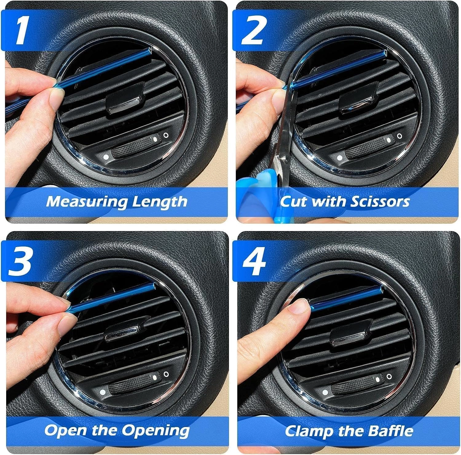 Universal Car AC Vent Decoration Strip