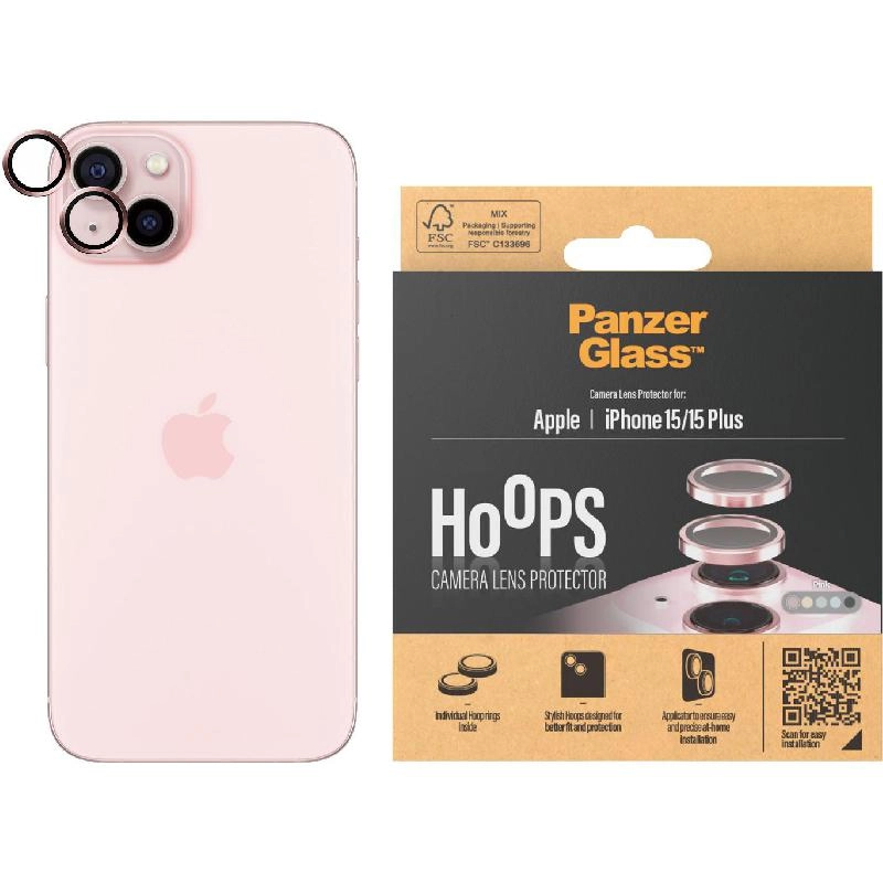 Hoops Camera Lens Protector - for iPhone 15 Pro/iPhone 15 Pro Max