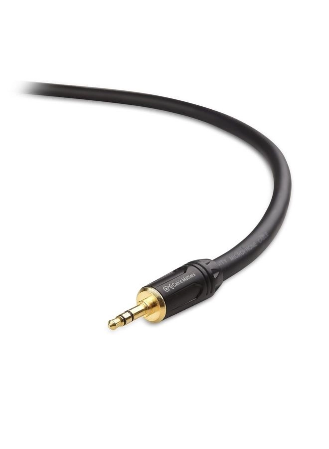 3.5mm to XLR Cable - 6 ft