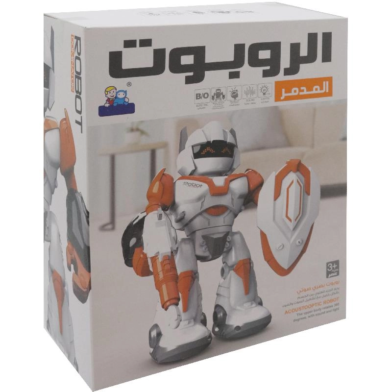 Robot Light & Dance - A76/LR44 (Button Cell) English