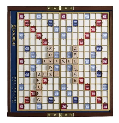 Scrabble: Travel Edition Deluxe