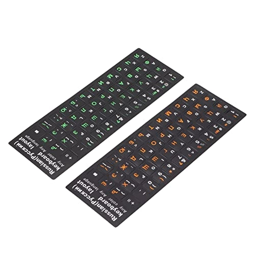 Russian Keyboard Sticker