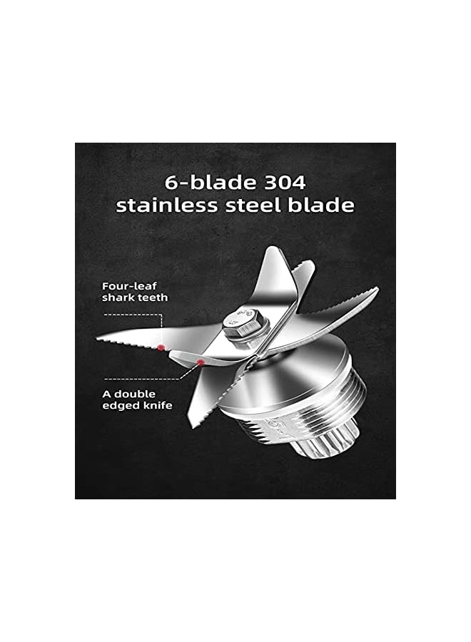 Blender Professional - Heavy Duty Double Jar 15-Speed