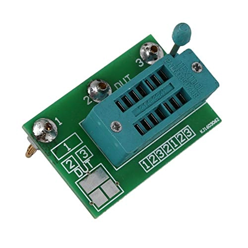 Transistor Tester - Large screen LCD Built-in 3.7V Lithium Battery