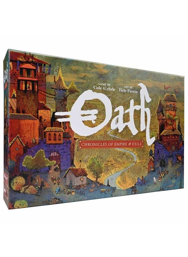 Leder Games Oath: Chronicles of Empire & Exile