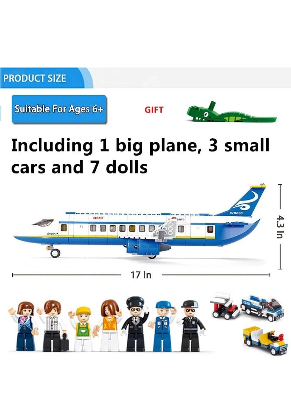 City Airplane Station - 463pcs