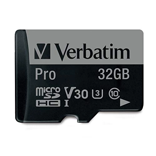 Pro microSDHC U3 - 32GB