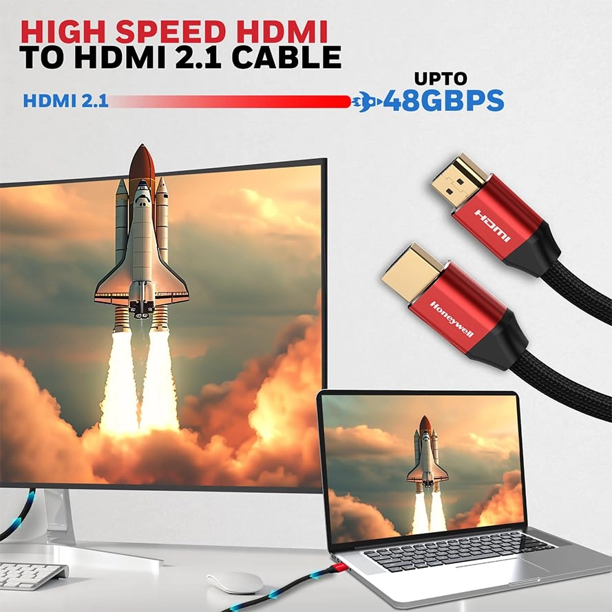 8K HDMI Cable 1m with Ethernet