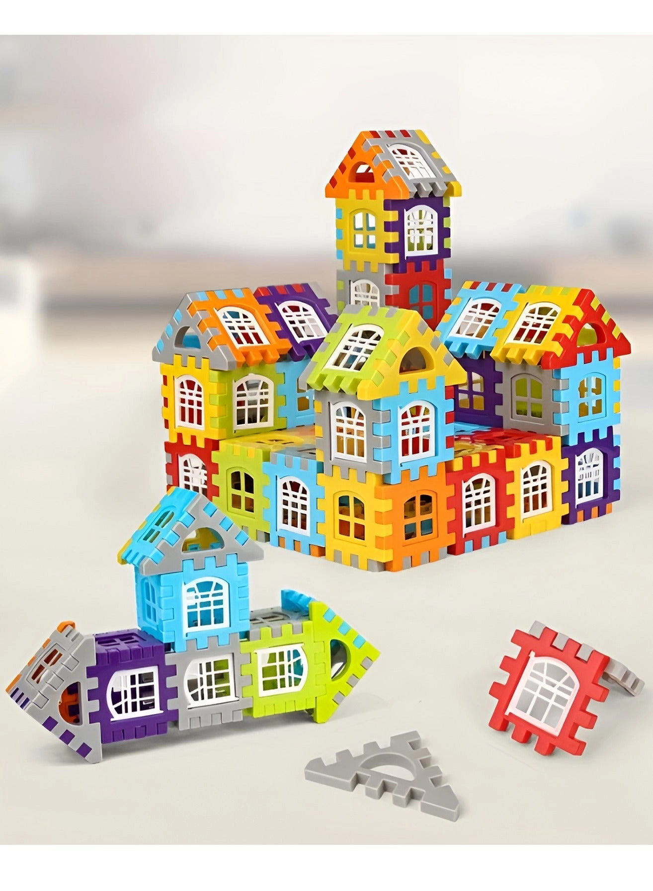 Building Block Set - 206 pcs