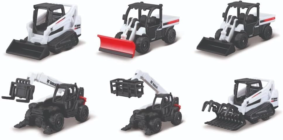 Maisto Bobcat Die Cast Vehicle Playset - 3 Inch