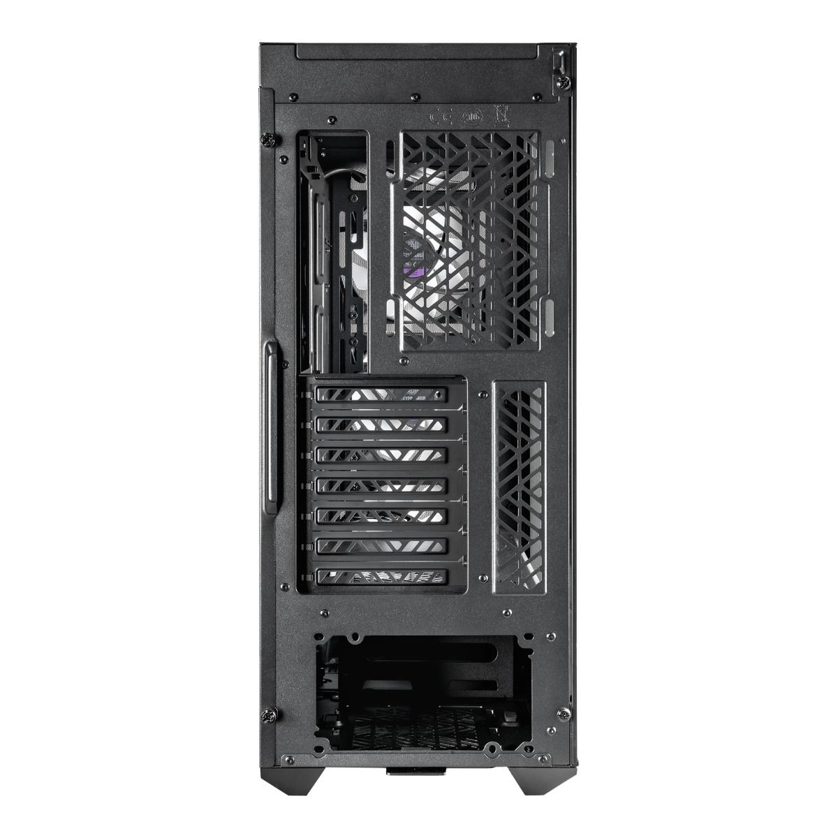 TD500 Mesh - Fully tempered glass side panel Mid-tower PC case