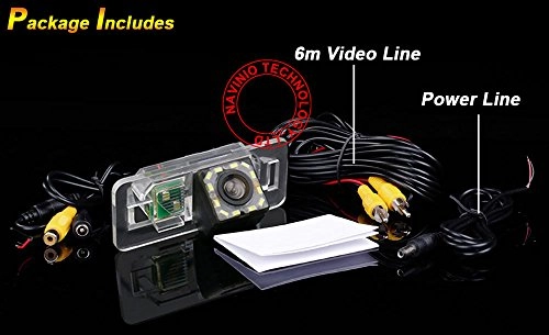 CCD car rear view camera - Night Vision Wireless 1280 x 720 pixels