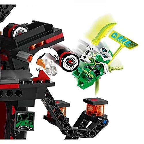 NINJAGO Empire Temple of Madness 71712 - Prime Empire