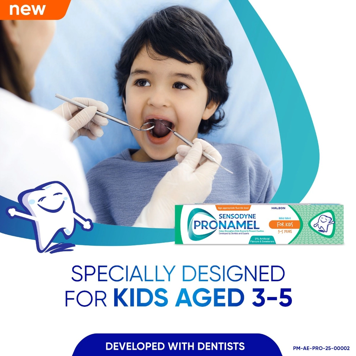 Pronamel Kids Toothpaste 3 to 5 Yrs 50ml