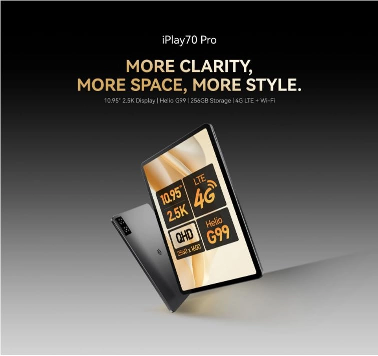 iPlay 70 Pro - 256GB 10.95"