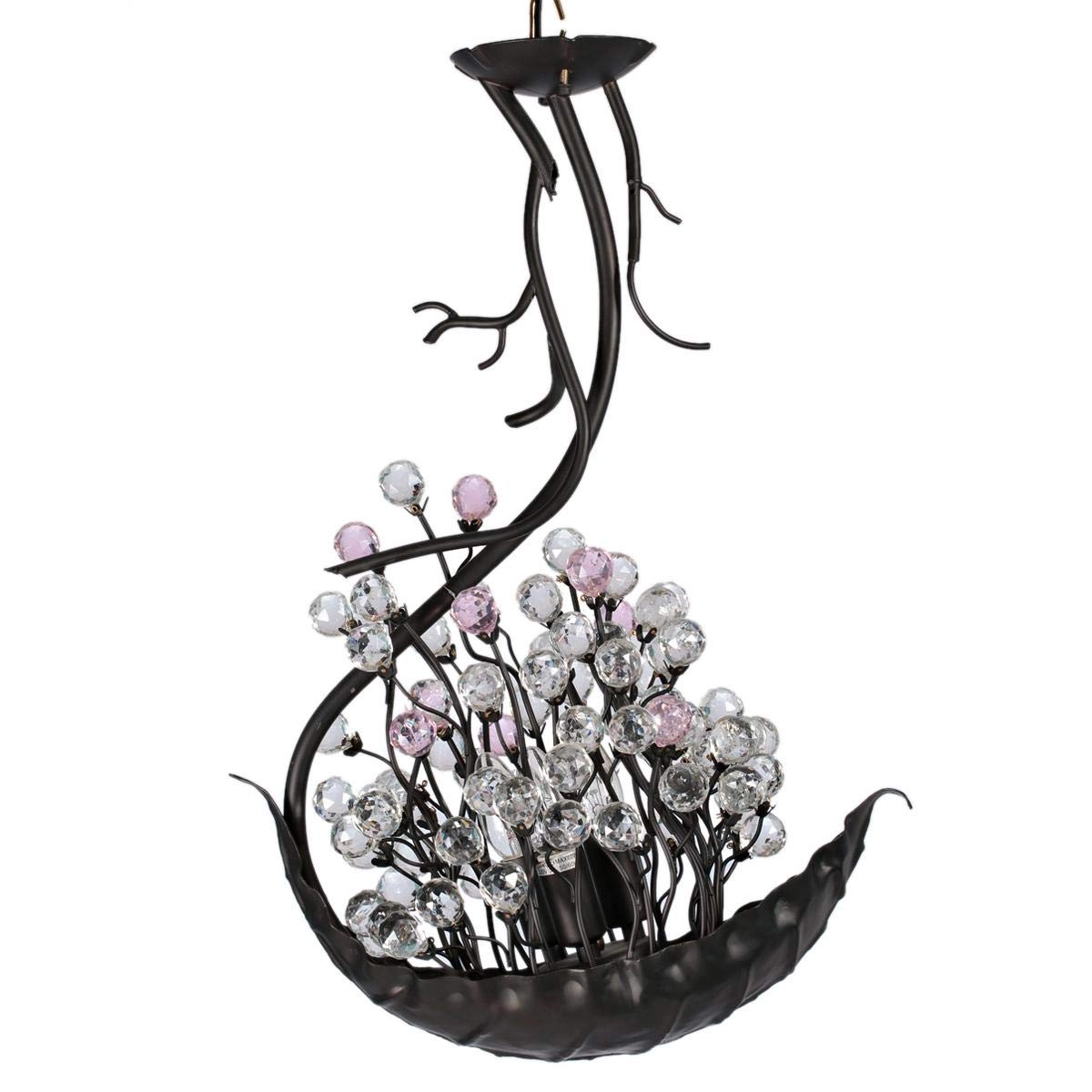 Al Masah Crystal Boat Of Love Chandelier