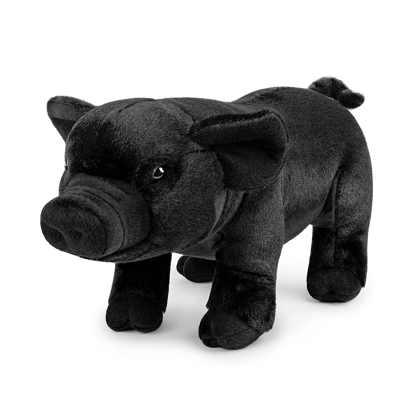lilizzhoumax Pig Black Pig 35 cm Plush