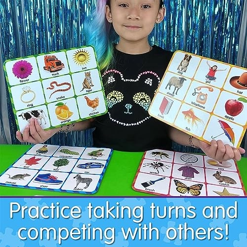 Match It! Bingo - 3-6 Years 36 pieces