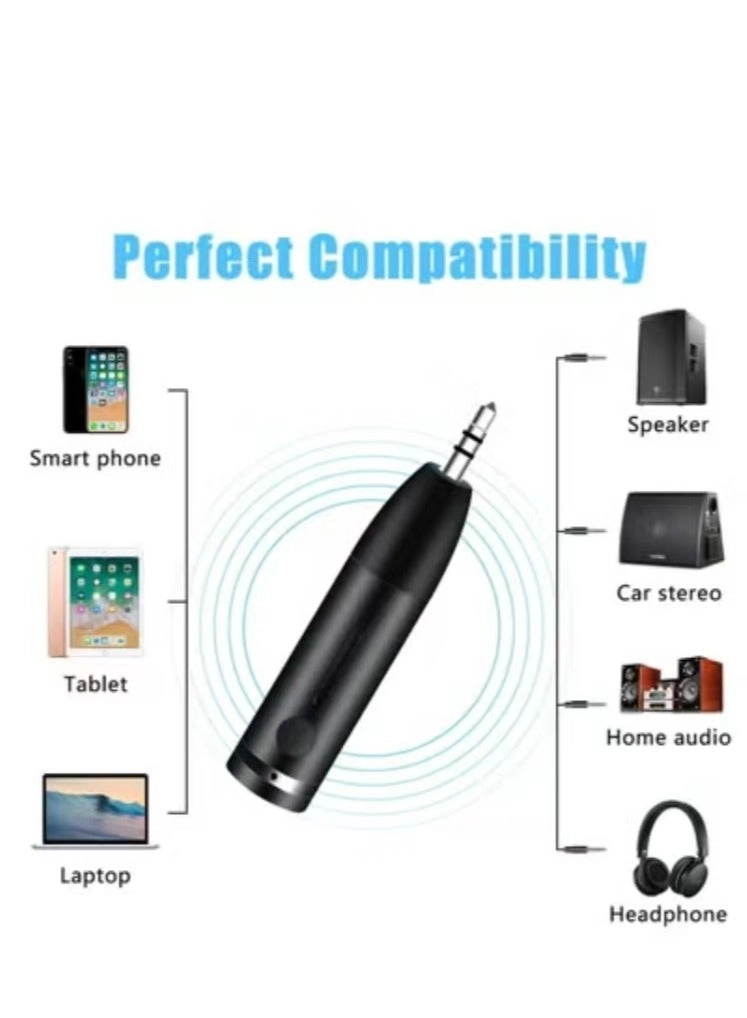 Bluetooth Aux Adapter - Bluetooth 5.0 3.5mm USB charging