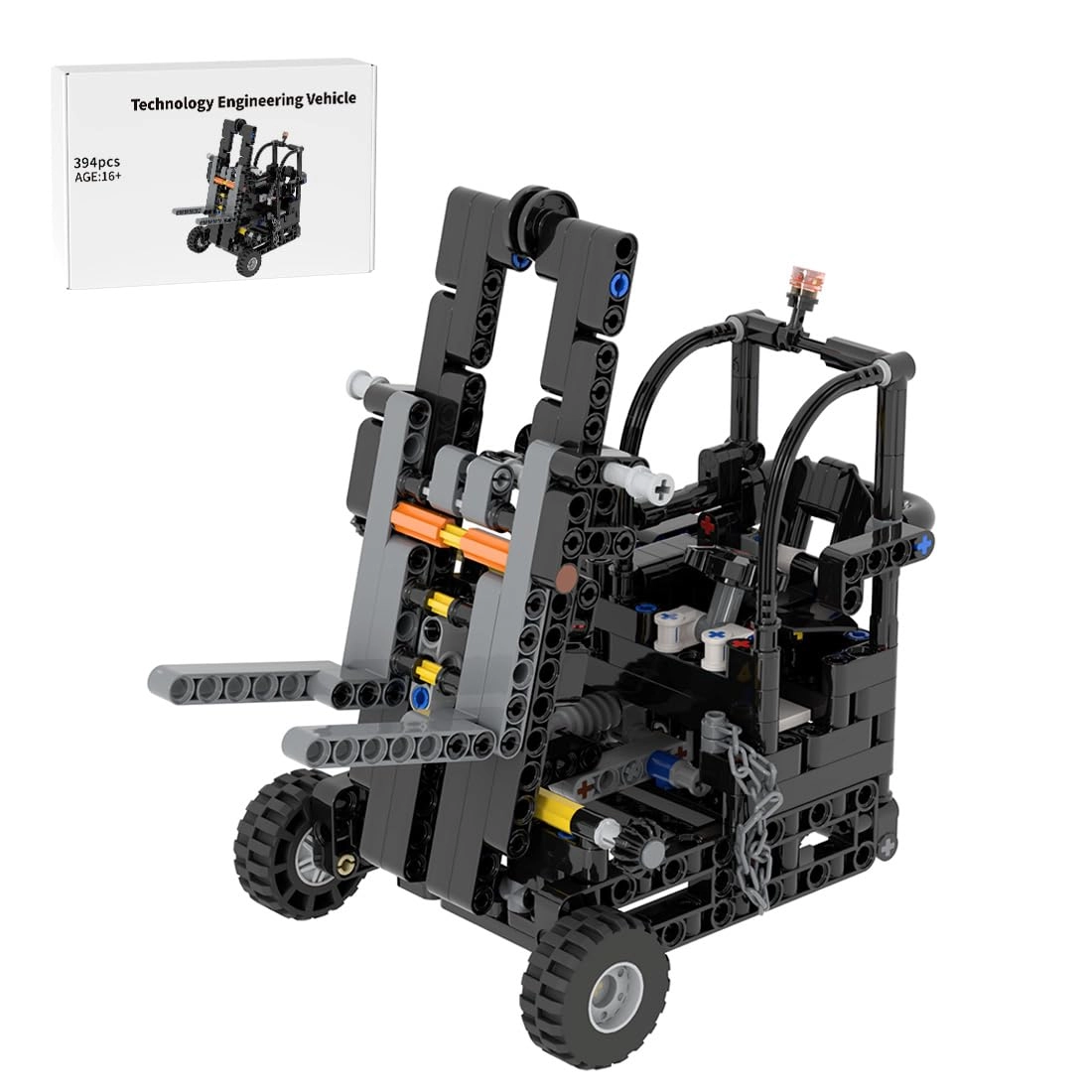 ConsoleXpress MO-fet Forklift (MOC-195772) - Static Version