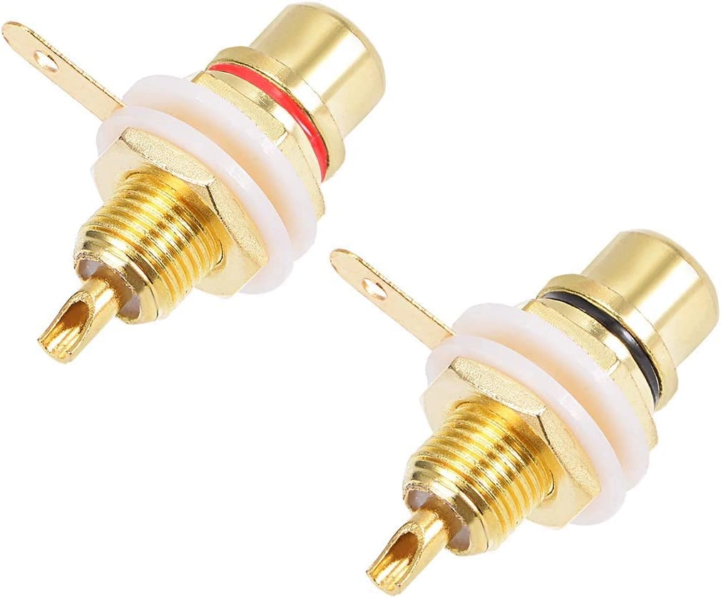 Divine Plus Trading LLC RCA Female Bulkhead Socket