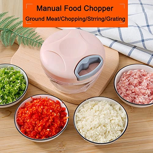 Food Chopper - 500ml 3 blades