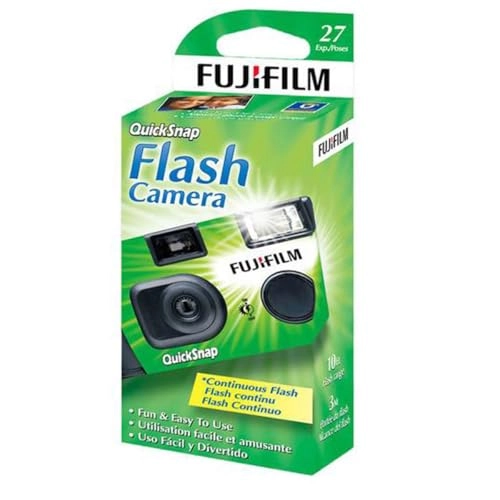 Quicksnap Flash 400 - Single-Use 35mm Pack