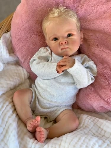 Reborn Baby Doll - 18 Inch Vinyl Boy Ages 3+