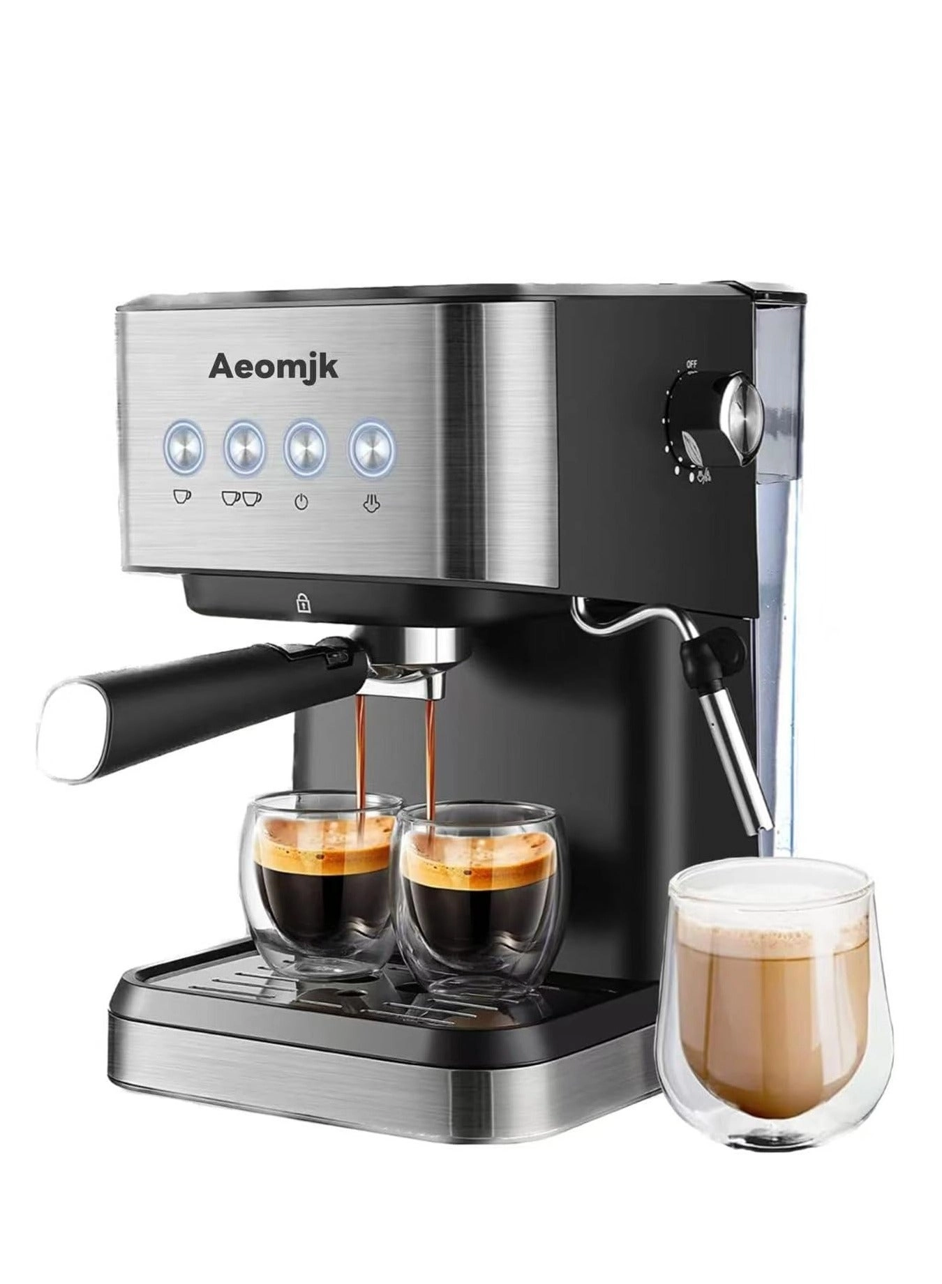 WTR-3010 - Milk Frother Semi-Automatic