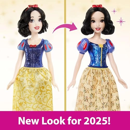 Princess Fashion - Sparkling Clothing and Accessories 13 Dolls Ages 3+