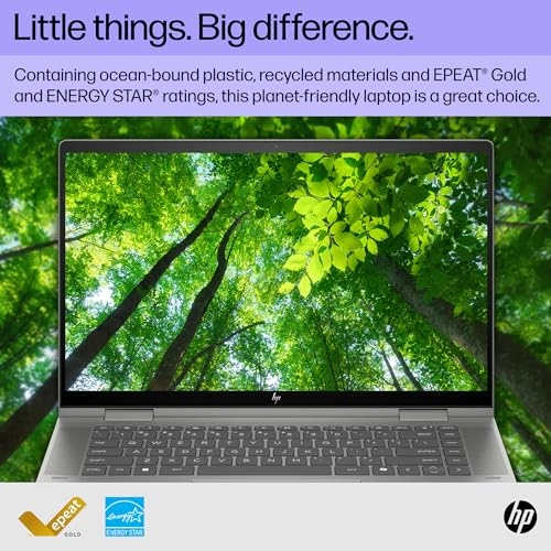 ENVY x360 15-fe1010nr - 15.6'' Core Ultra 5 125U 8GB DDR5 512GB SSD