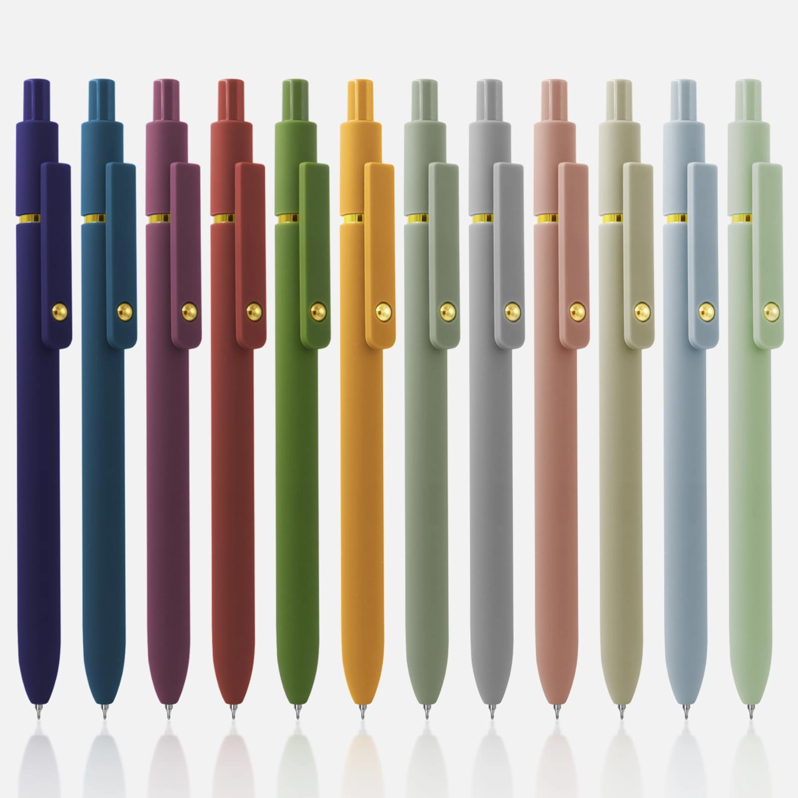 uixjodo Gel Pens - 12 Pcs 0.5mm