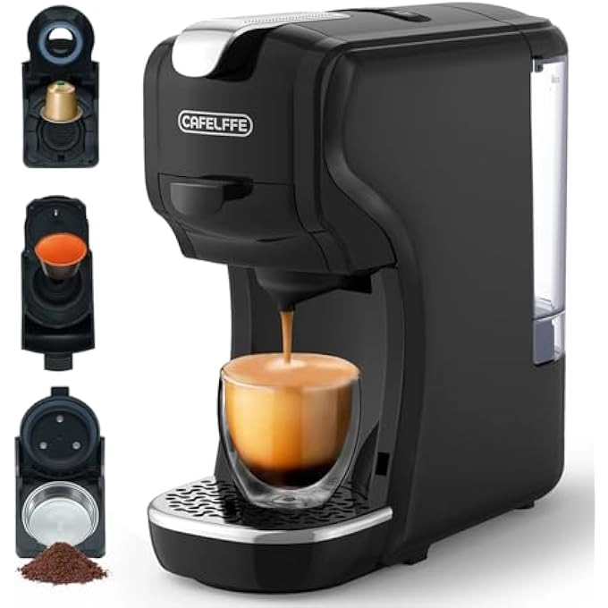 3-in-1 Capsule Coffee Maker ST504