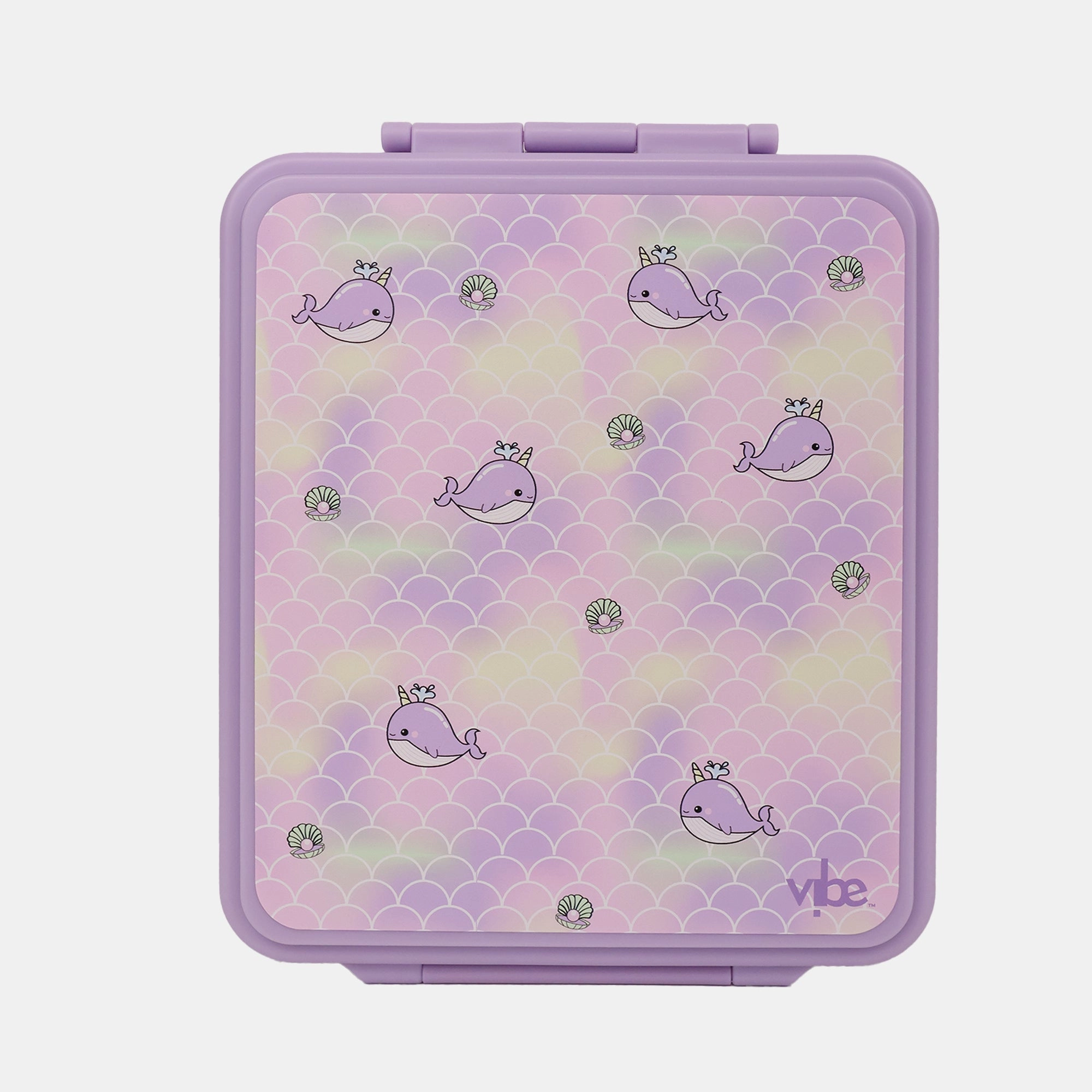 Vibe Narwhal Mega Lunch Box