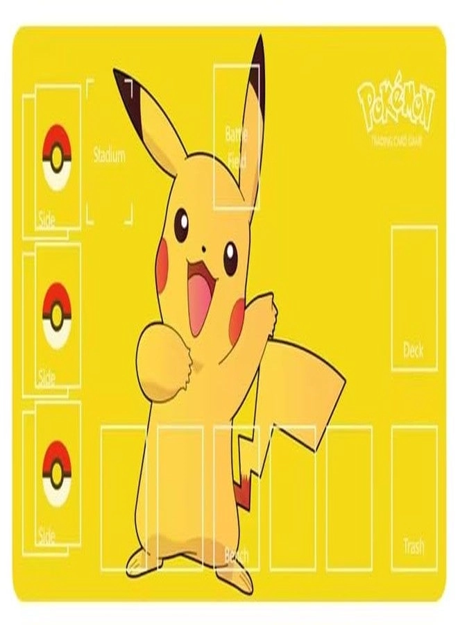 Playmat - Classic Pokeball Theme Premium Collection