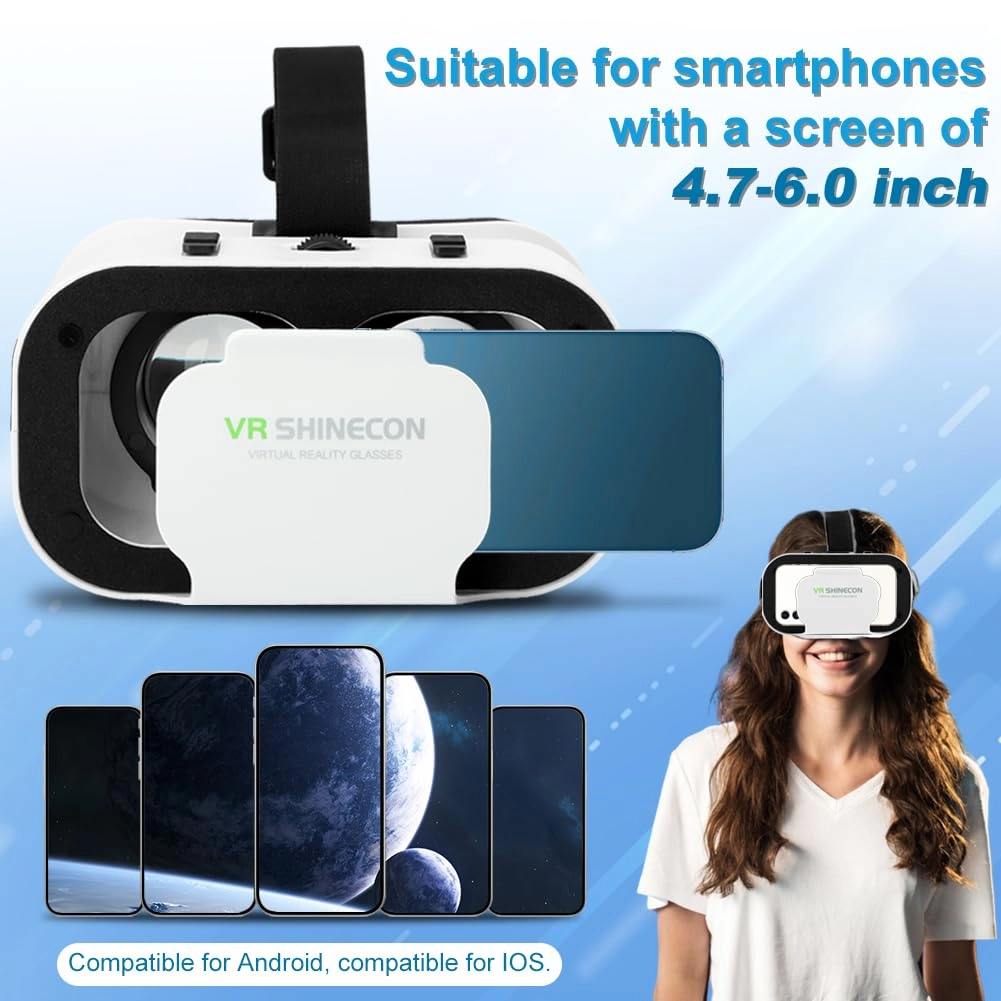 VR Headset - 1920 x 1080 per eye