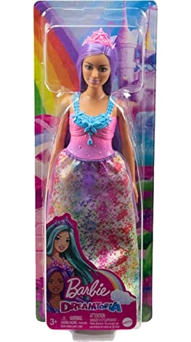 Dreamtopia Princess Doll - Plastic Purple Hair Ages 3+