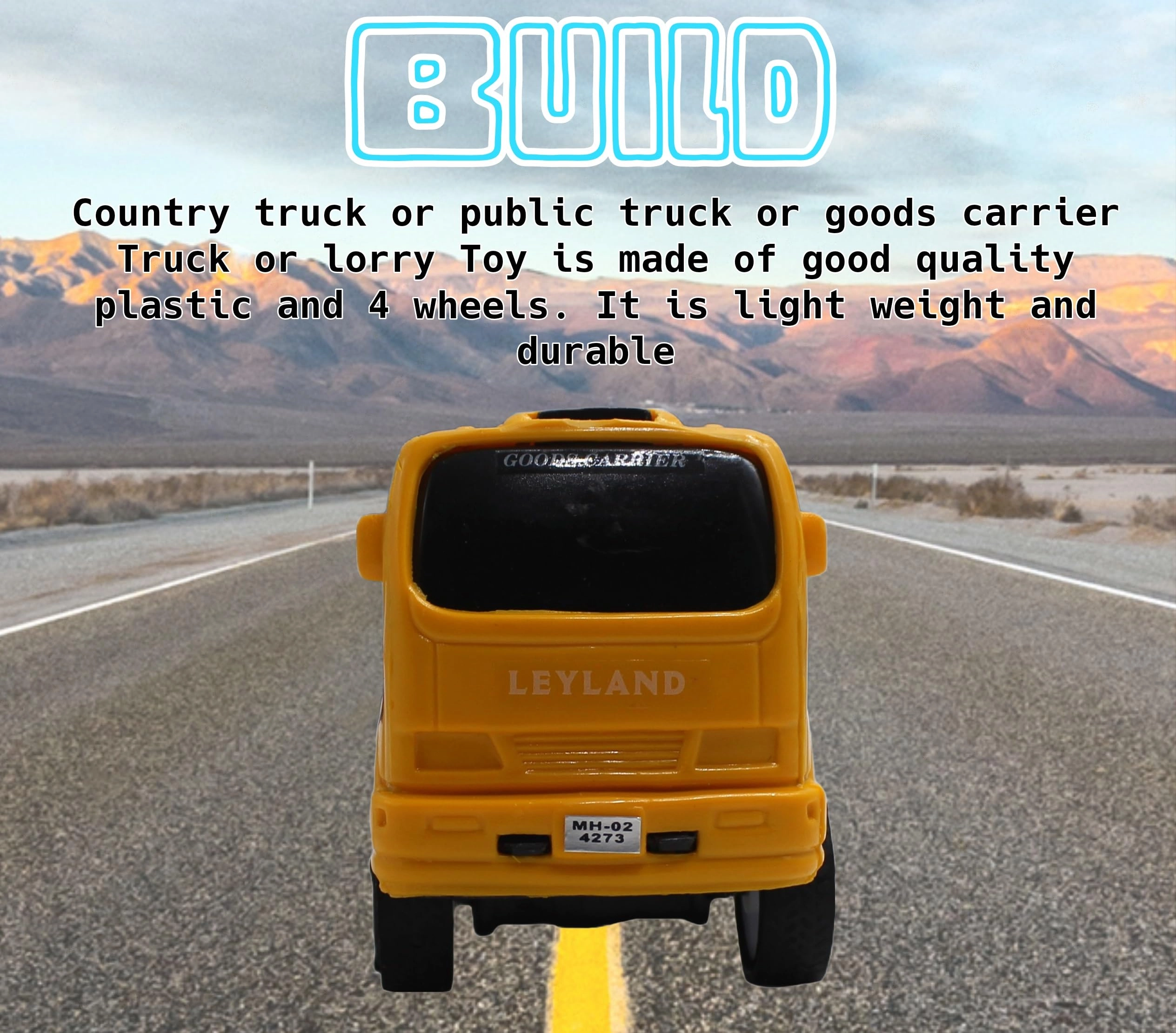 country truck - 1.0 Count
