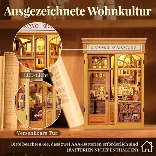 Book Nook - Cooking Bookstore