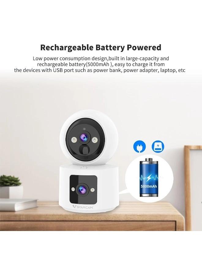 Indoor Security Camera 4MP