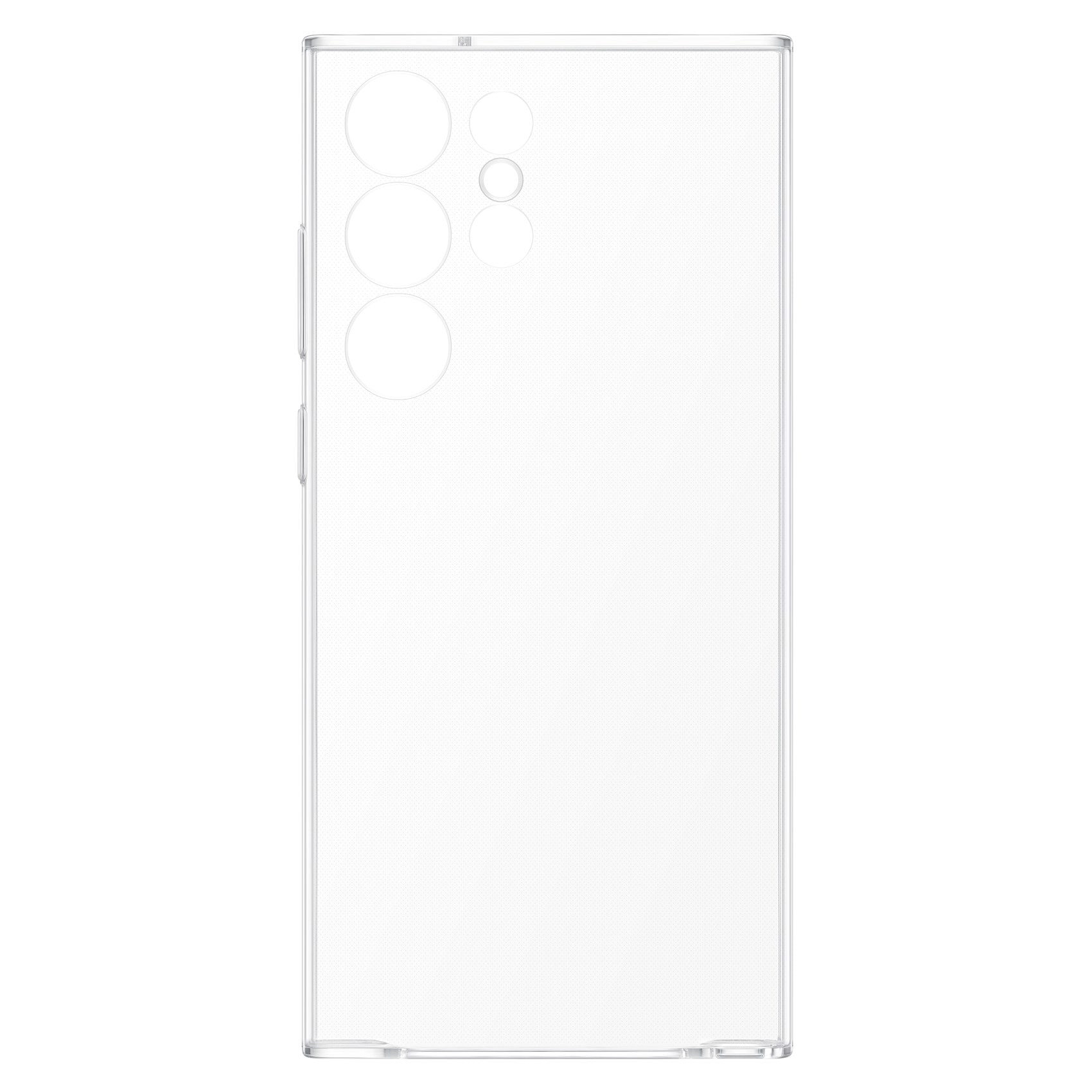 Clear Cover Clear Case for Galaxy S23 Ultra