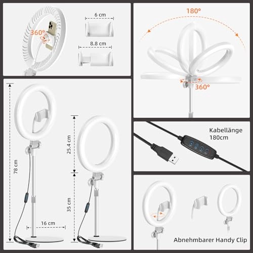 Ring Light - 10.5 Inch