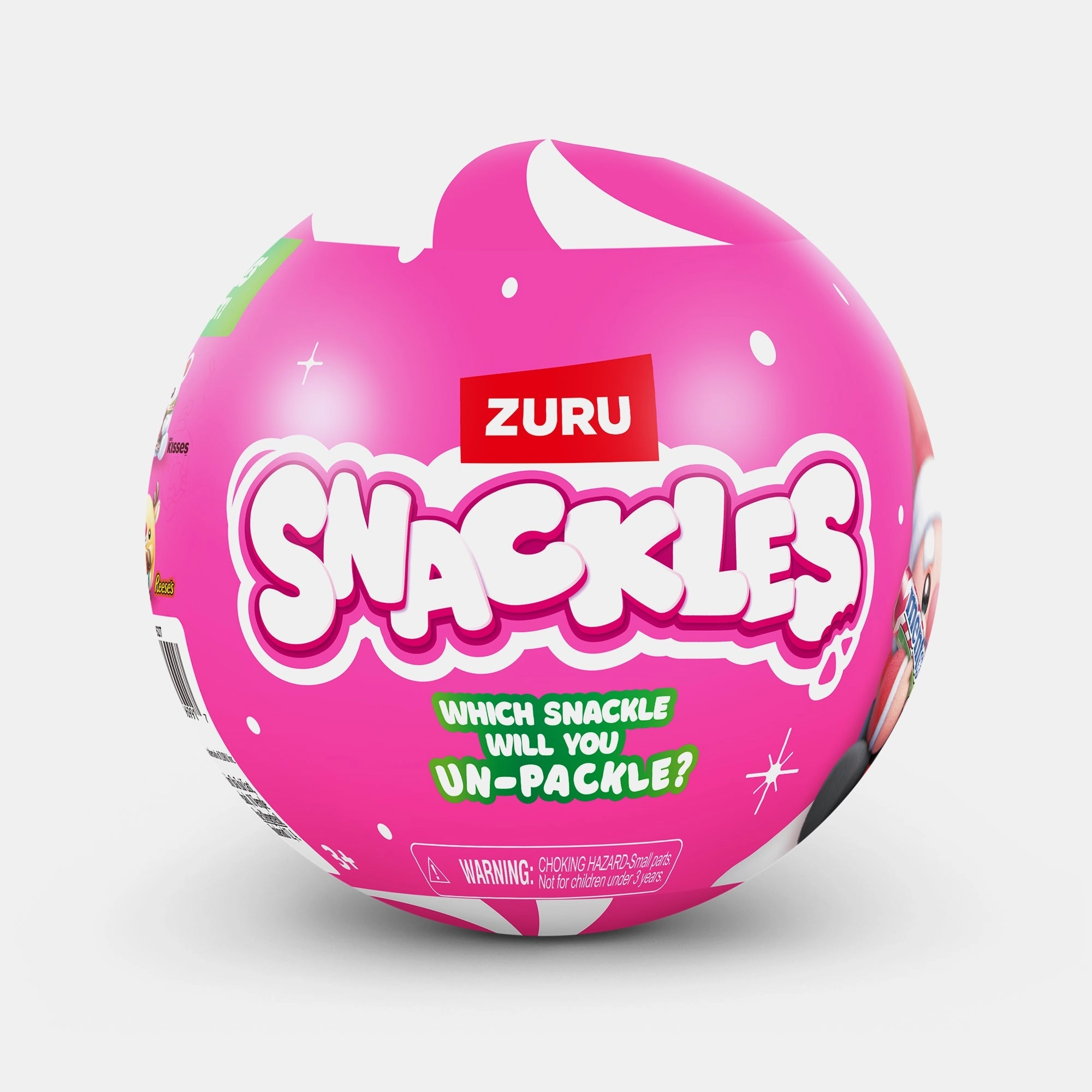 Snackles Series 2 12.7 cm Plush