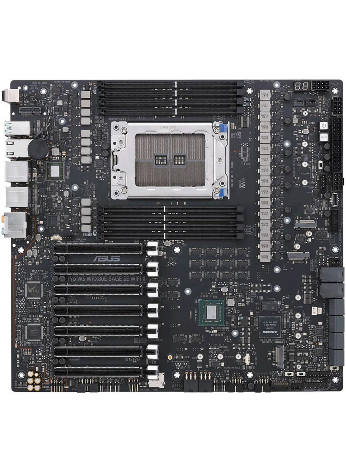 Pro WS WRX80E-SAGE SE - AMD WRX80 E-ATX